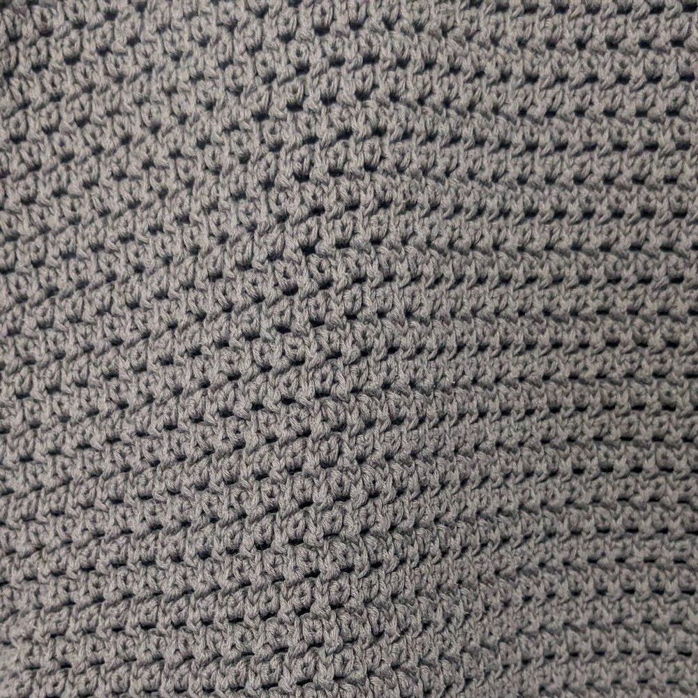 mikuta long knitted sweater olive green size extra small / small - Picture 7 of 8